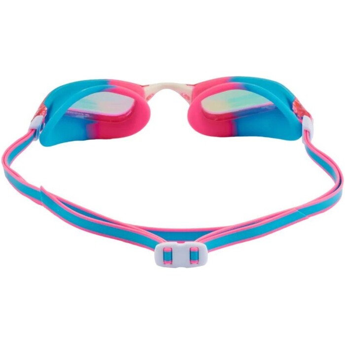 2024 Aquasphere Fastlane Swim Goggles EP3179940LMP - Pink Titanium Mirrored / Blue